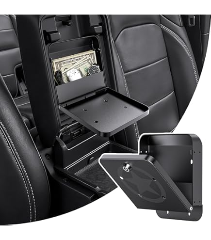 BESTAOO One-Touch Hidden Storage Box for 2018 2019 2020 2021 2022 20 BESTAOO One-Touch Hidden Storage Box for 2018 2019 2020 2021 2022 20