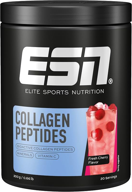 Collagen Peptides, Fresh Cherry, 300 g