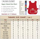 LINEN CLOSET Unisex Tabards with Pockets Chef Kitchen Aprons 65/35 Poly/Cotton view 6