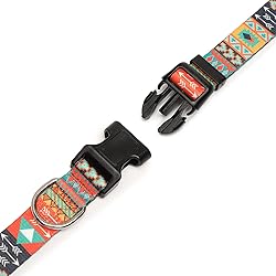 Suredoo Adjustable Dog Collar with Patterns, Ultra
