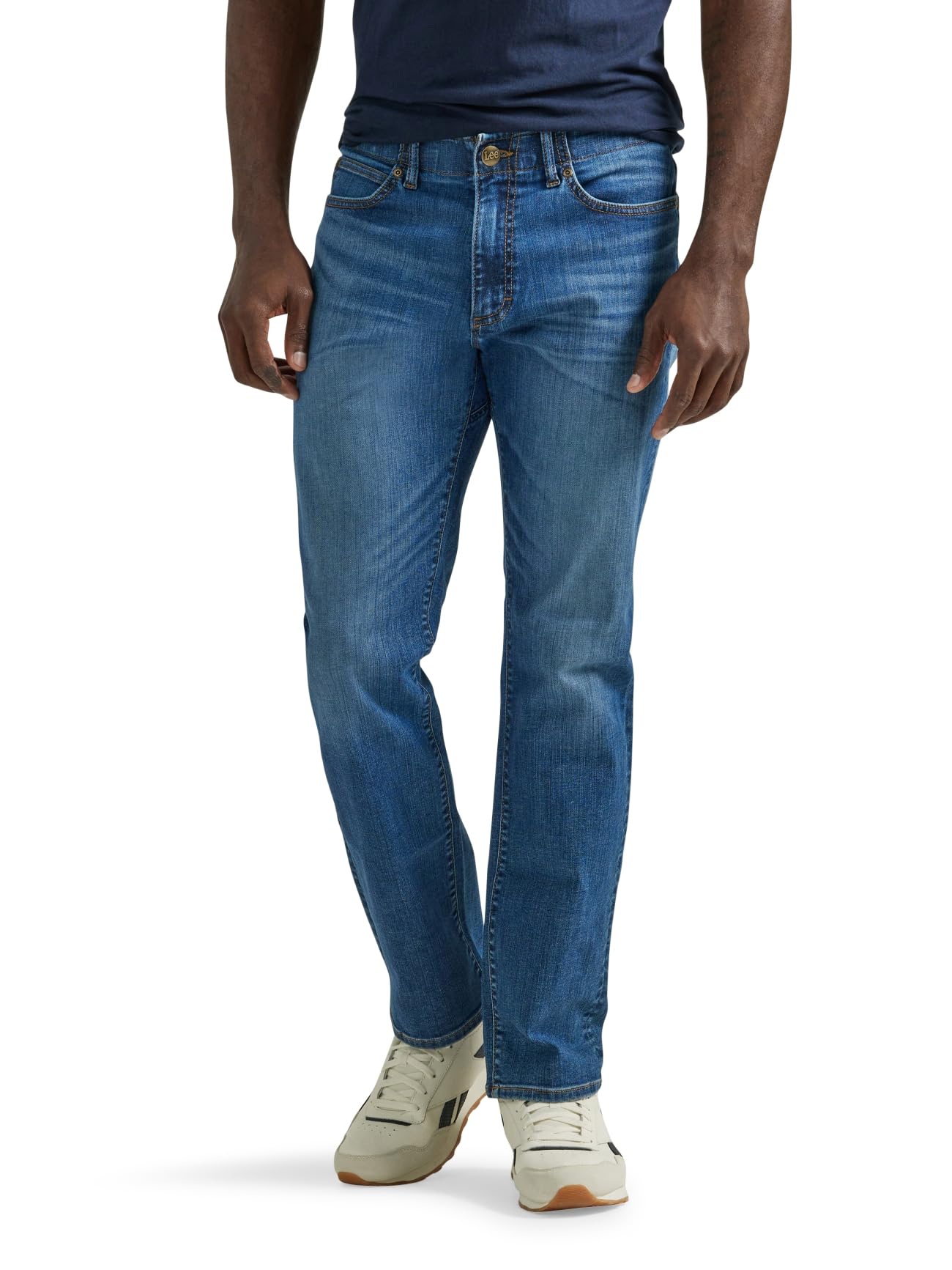 Lee Men's Extreme Motion Athletic Taper