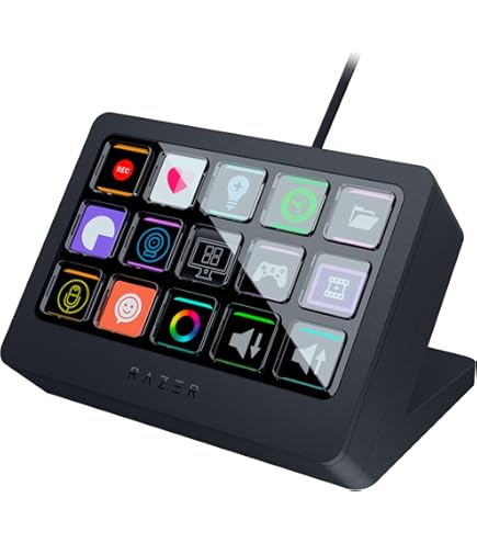 マウス・トラックボール elgato Stream Deck + 51Cw1ev8uVL._AC_SY200_QL15_.jpg
