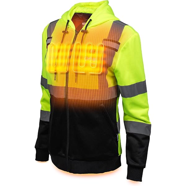 Amazon.com: New York Hi-Viz Workwear J8512-S Men's Ansi Class 3