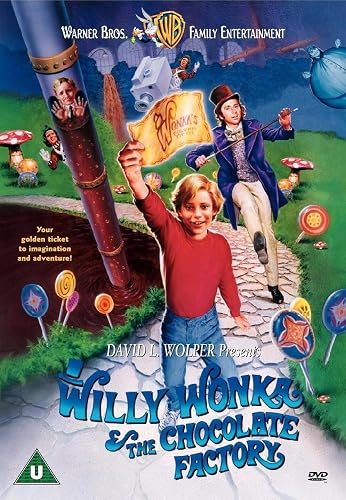 #79 — Willy Wonka & the Chocolate Factory (1971) [DVD]