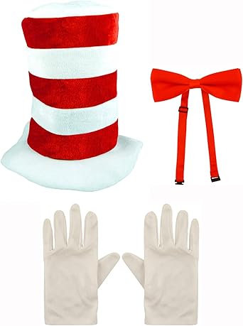 cat in the hat bow