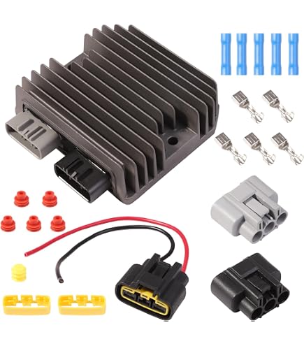 Amazon.com: RMSTATOR Series 50A Voltage Regulator for Can-Am