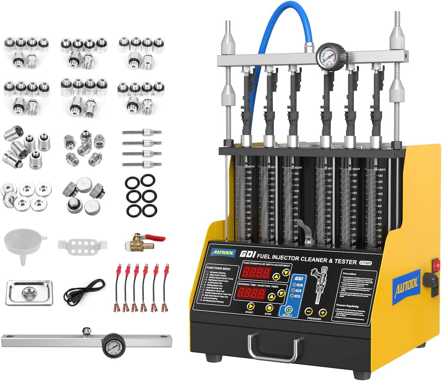 AUTOOL GDI Fuel Injector Cleaner & Tester 110V