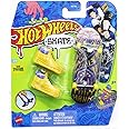 Hot Wheels Skate Tony Hawk HW Things 4/9 A Lil' Batty Skate Fingerboard Toy - HVJ77 | Ages 5+