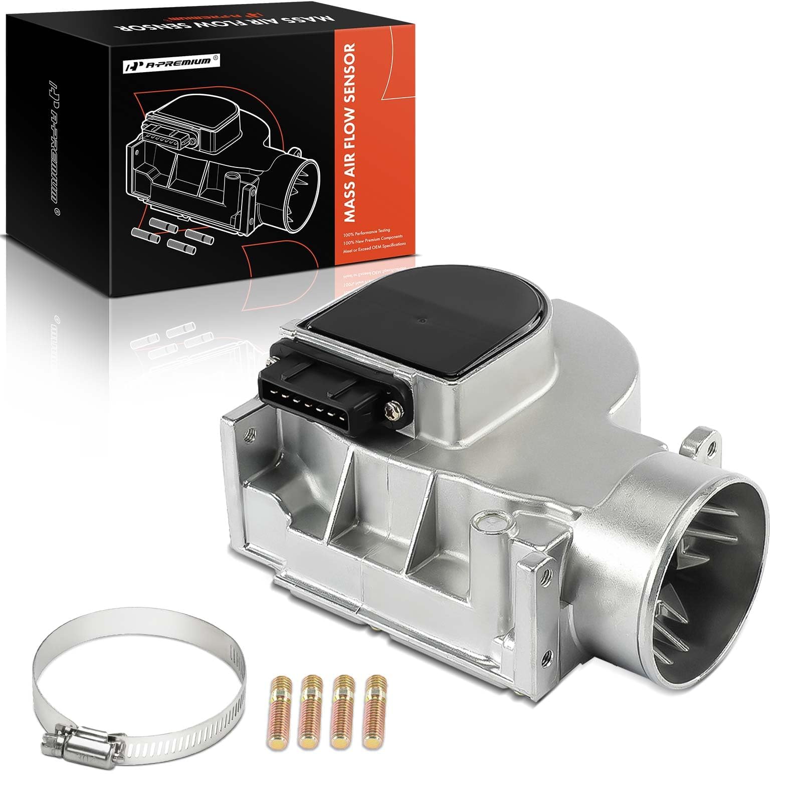 Photo 1 of A-Premium Mass Air Flow Sensor Meter MAF 22250-35050 [7 Pins] Compatible with Toyota 4Runner 1990-1995 & Pickup 1989-1995 - fits 4Cyl 2.4L?22REC?
