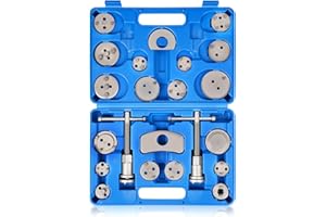 DAYUAN 22pc Disc Brake Caliper Piston Rewind Tool Kit Set for Almost Cars Trucks and Four-Wheel Drive Vehicles
