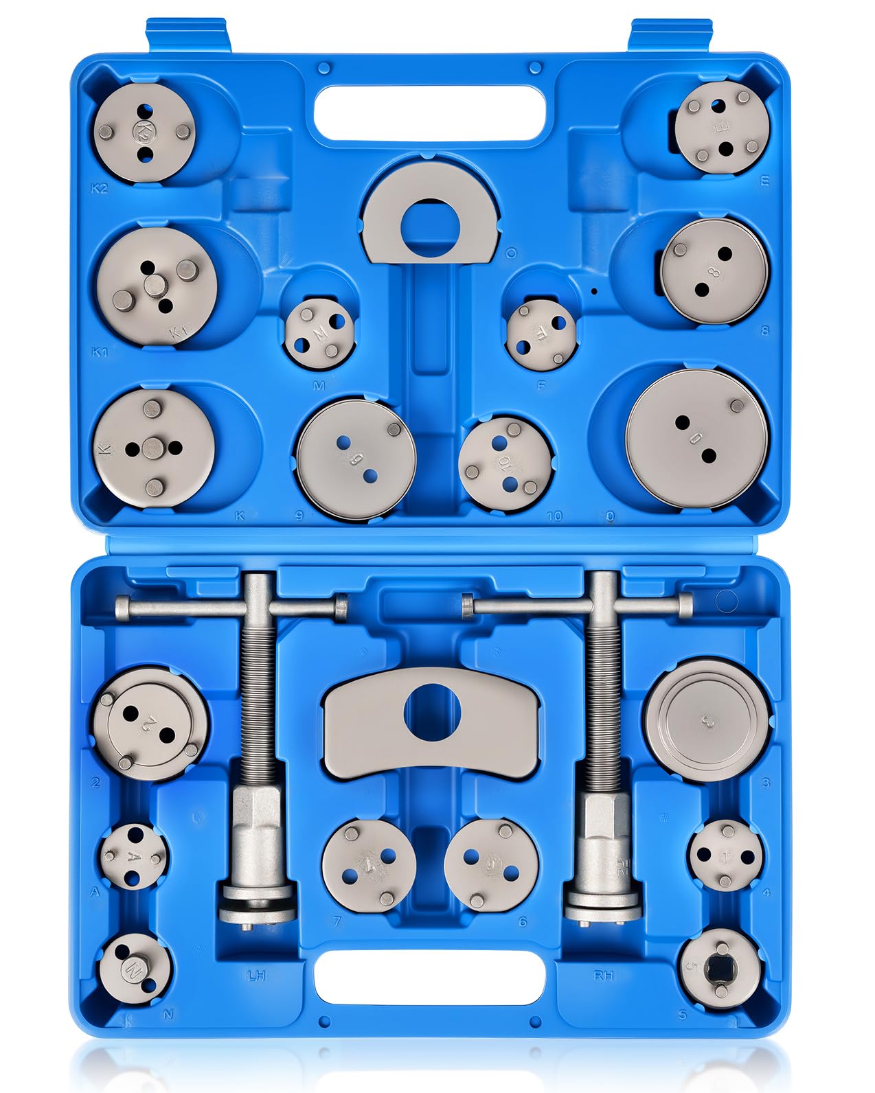 DAYUAN Disc Brake Caliper Piston Rewind Tool Kit Set for Almost Cars Trucks and Four-Wheel Drive Vehicles