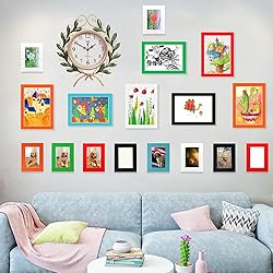 YIYINOE 3x5 Picture Frame Set of 12,Paper Photos