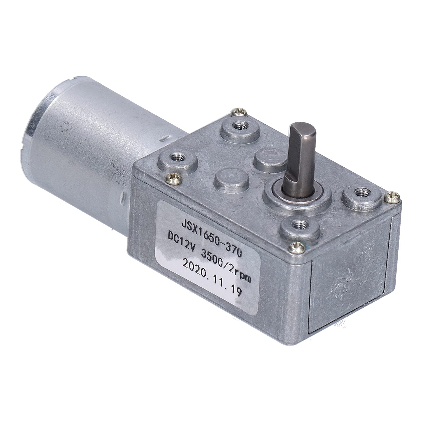 Reindeer Motor, Worm Reduction JSX1650‑370 Electric High Torque Motor DC Motor for Sanitary Appliances