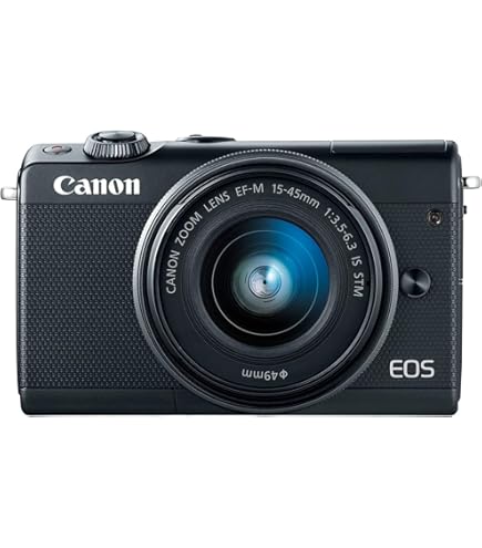 【美品】CANON EOS M10 EF-M 15-45mm IS STM Amazon Canada: Canon EOS M10 with EF-M 15-45mm Image