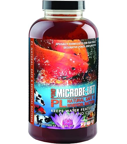 Microbe-Lift Fall & Winter Prep Pond Treatment – Beneficial Bacteria & Enzymes For Koi Fish Ponds