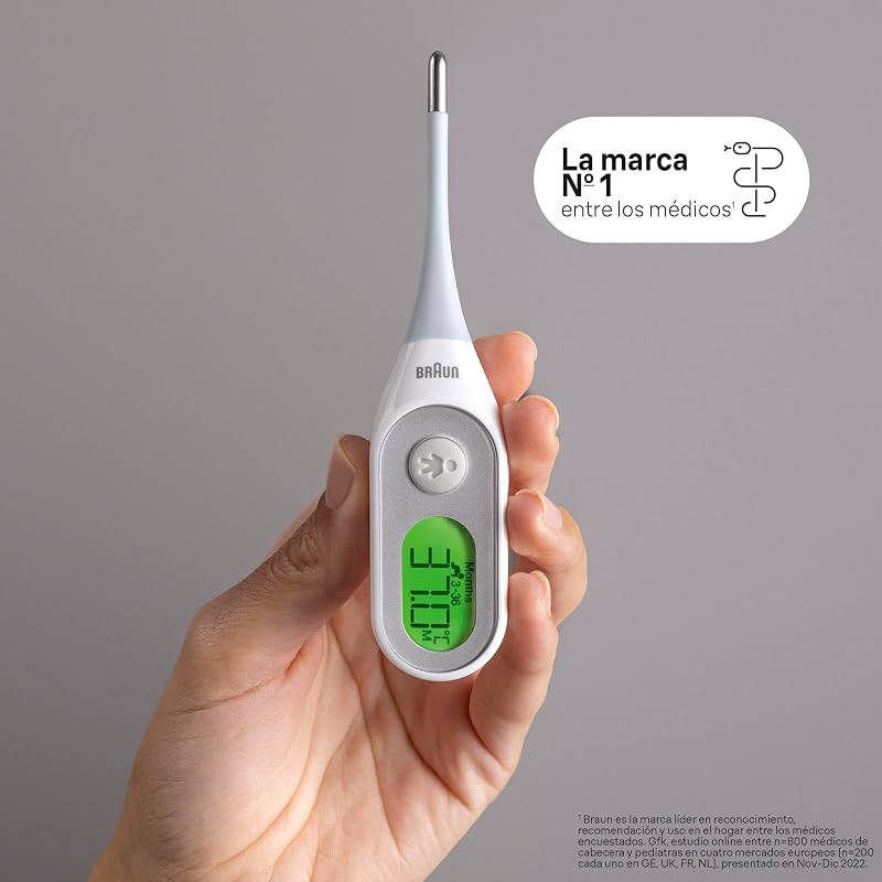 Age Precision Termómetro digital | Para usar en múltiples sitios