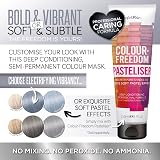 Knight & Wilson Colour Freedom Gloss Pro 150ml Misty Grey Semi-Permanent view 5
