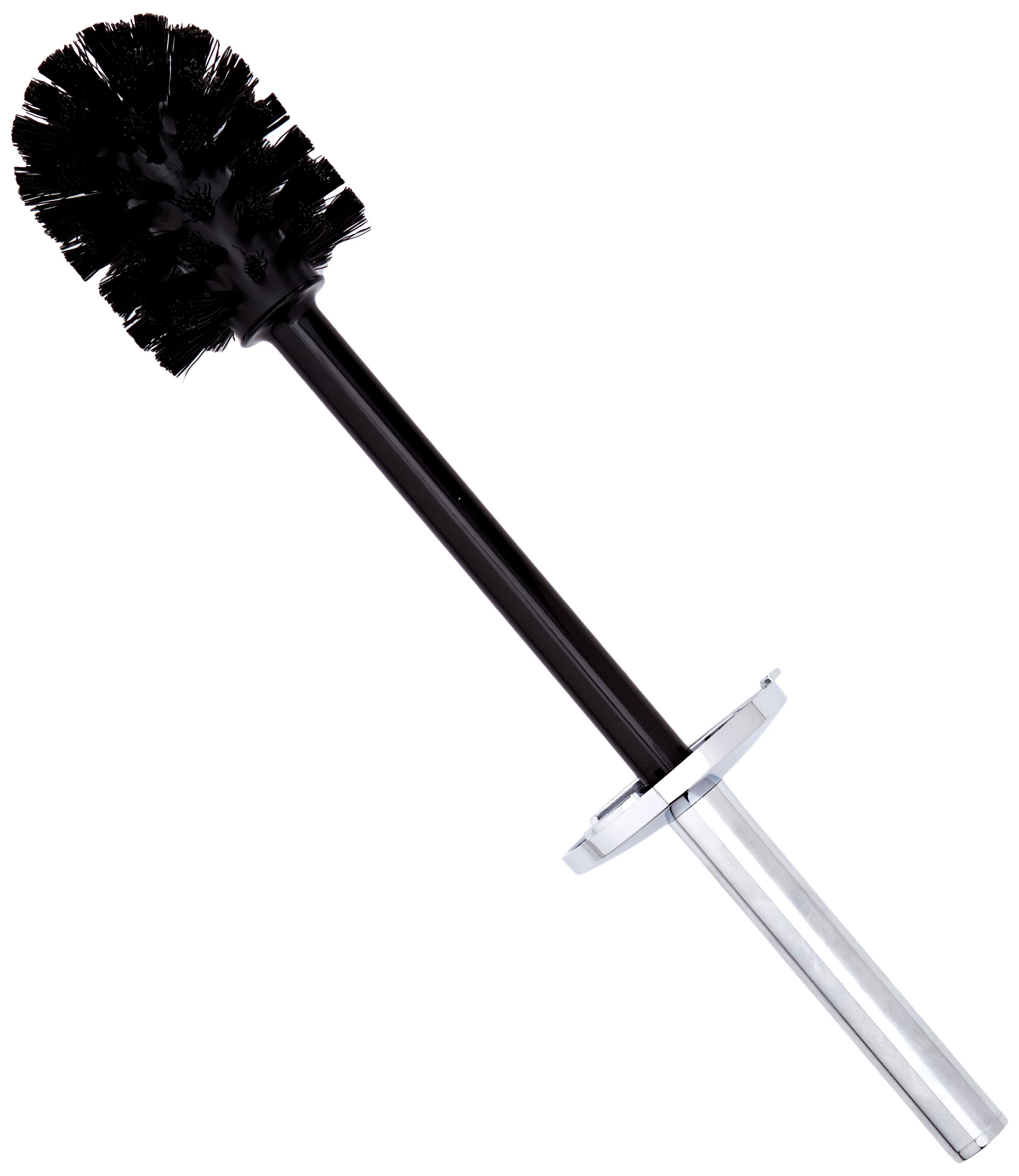 Keuco Plan Toilet Brush, Chrome, Plastic, 40.2 cm, 8.4 cm x 8.4 cm, 200 g