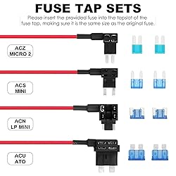 Pelsee Dash Cam Hardwire Kit, Type-C Full Set Hard