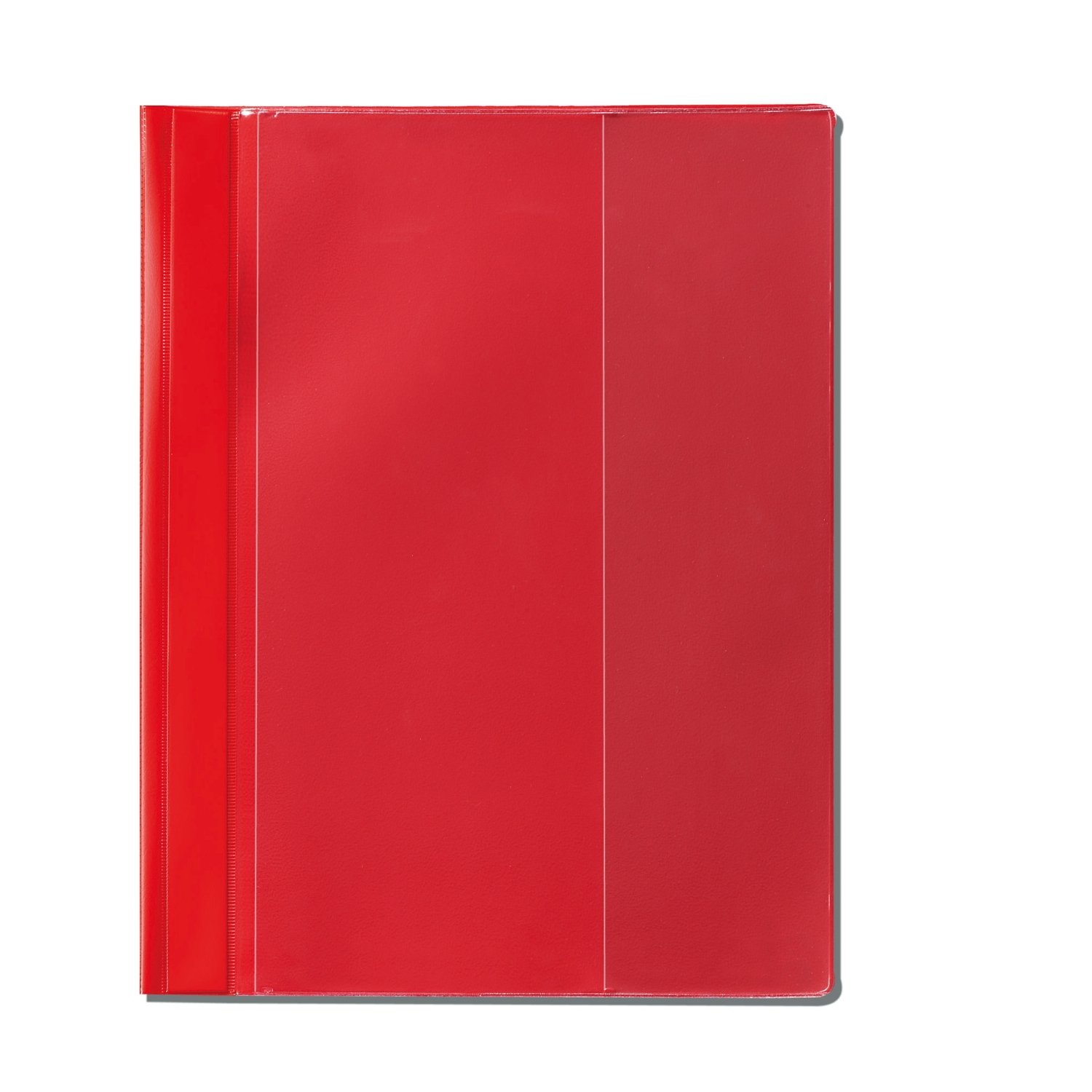 Herlitz A4 Combi Flat File - Red (5 Pieces)