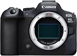 Canon EOS R6 Mark II Full-Frame Mirrorless Camera Body Only 24.2MP 40fps 4K 60p