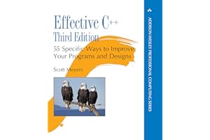 Effective C++: 55 Specific Ways to Improve Your Programs and Designs