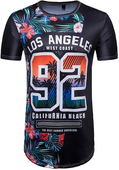 T Shirt Coupe Du Monde 2018 Mode Hommes Imprimer Tee Manches Col O