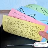 Be Creative A4 Pastel Paper Assorted Colors 100 Sheets 80gsm 5 Colors view 2