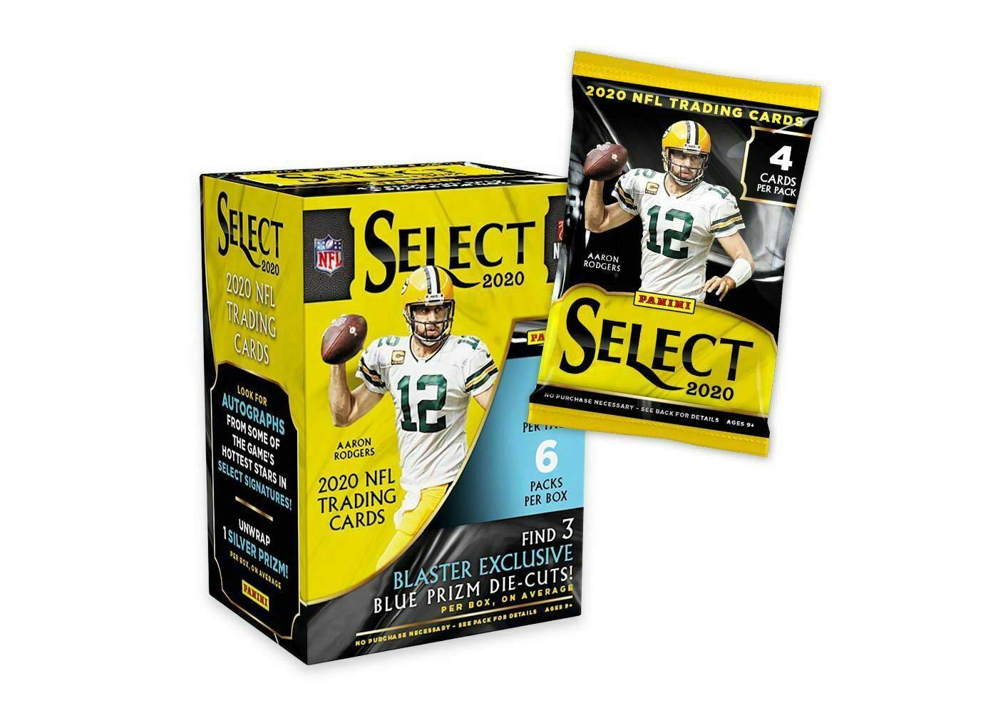 2020 Panini Select Football Blaster Box | amzdealz