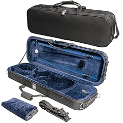 MI&VI NF-3001 Light Hard Violin Case