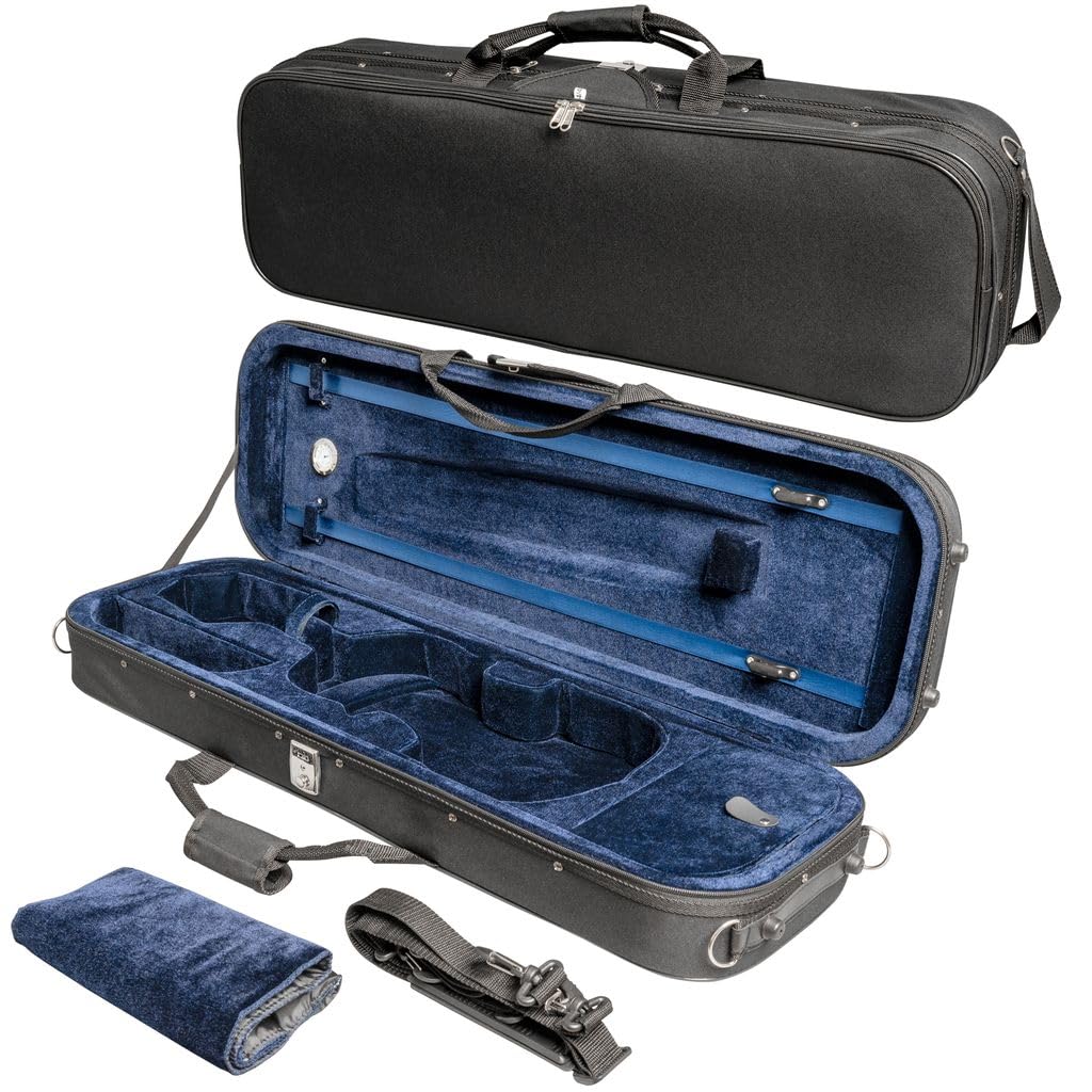 MI&VI NF-3001 Light Hard Violin Case