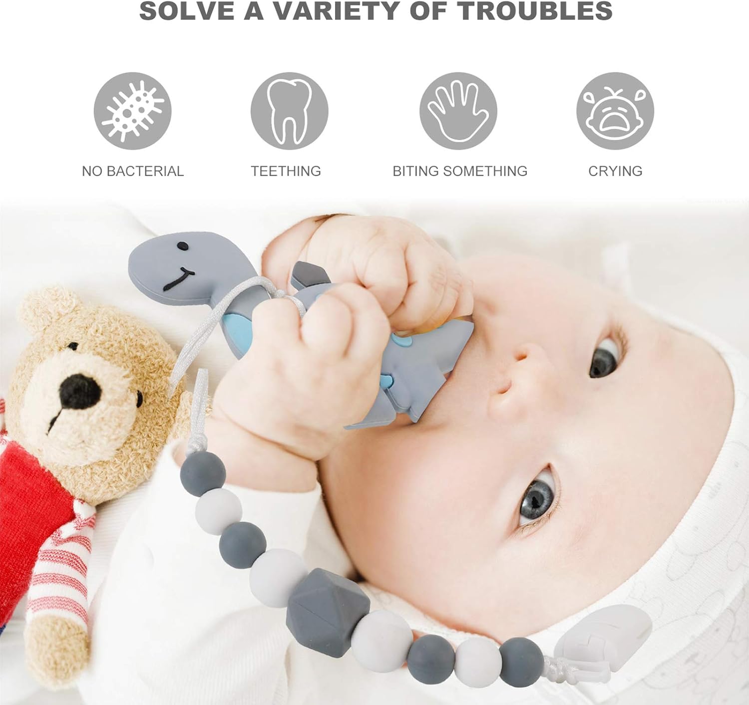 slotic baby teething toys