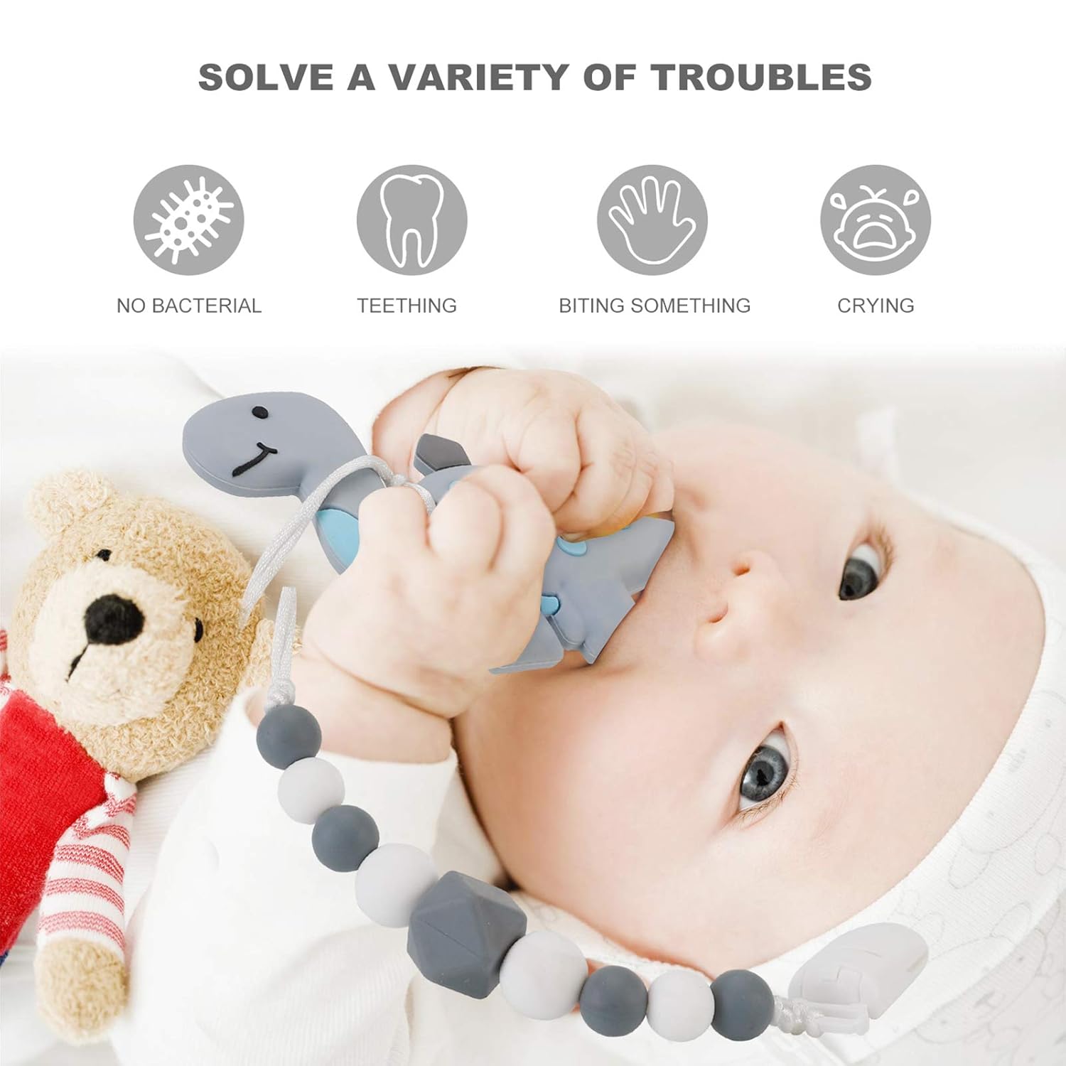 slotic baby teething toys