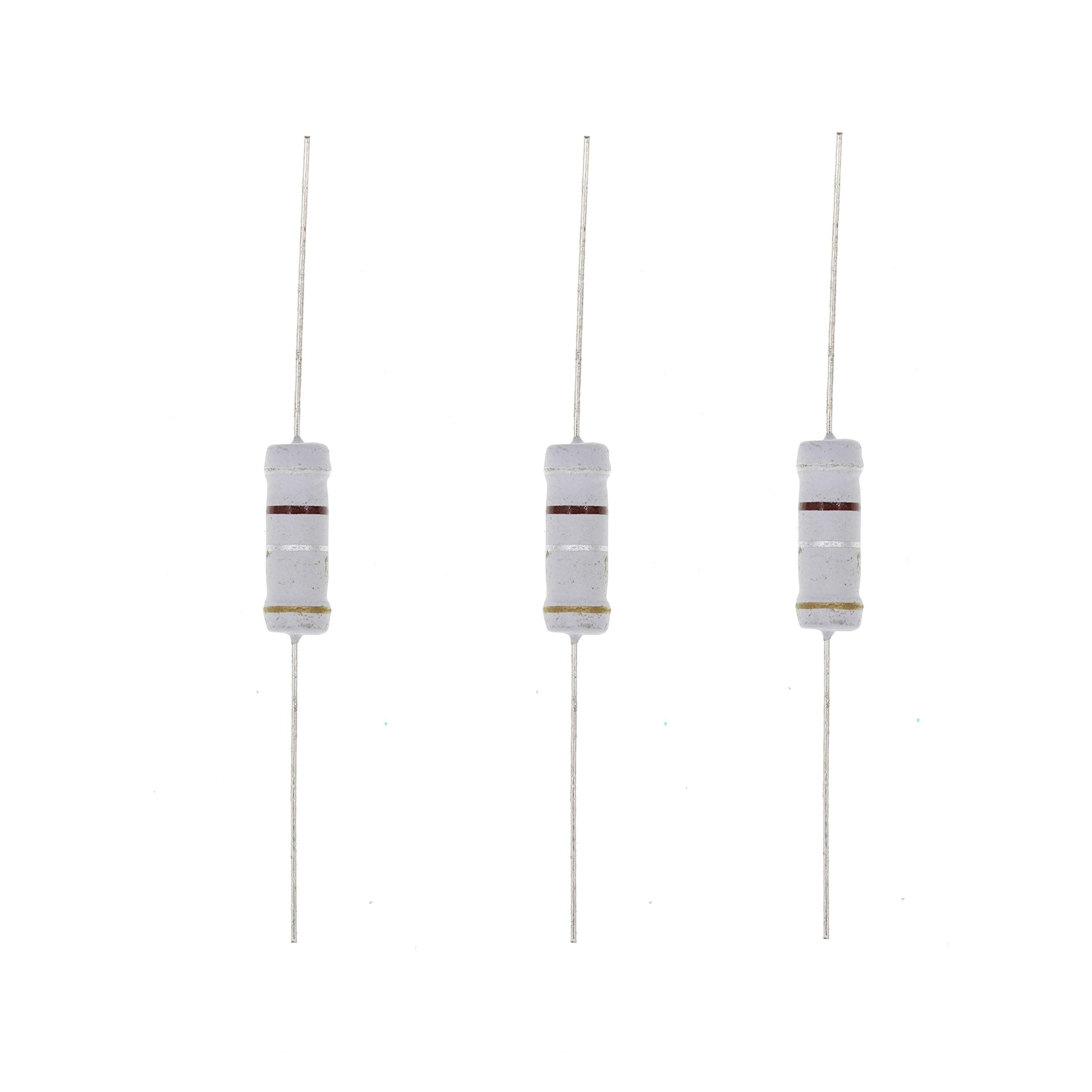 HUABAN 20PCS 3W 3 Watts 0R91 0.91 Ohm 5% Metal Oxide Film Resistor