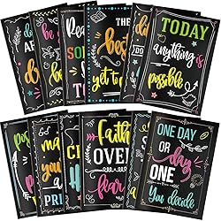FANCY LAND Inspirational Notepads Pocket Notebooks