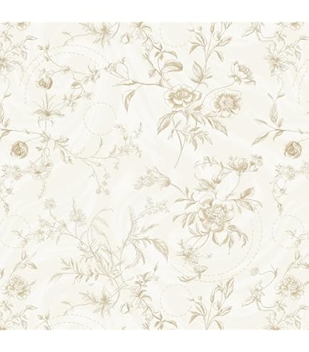 Rasch Trianon XIII 515343 Non-Woven Wallpaper Classic Chic White