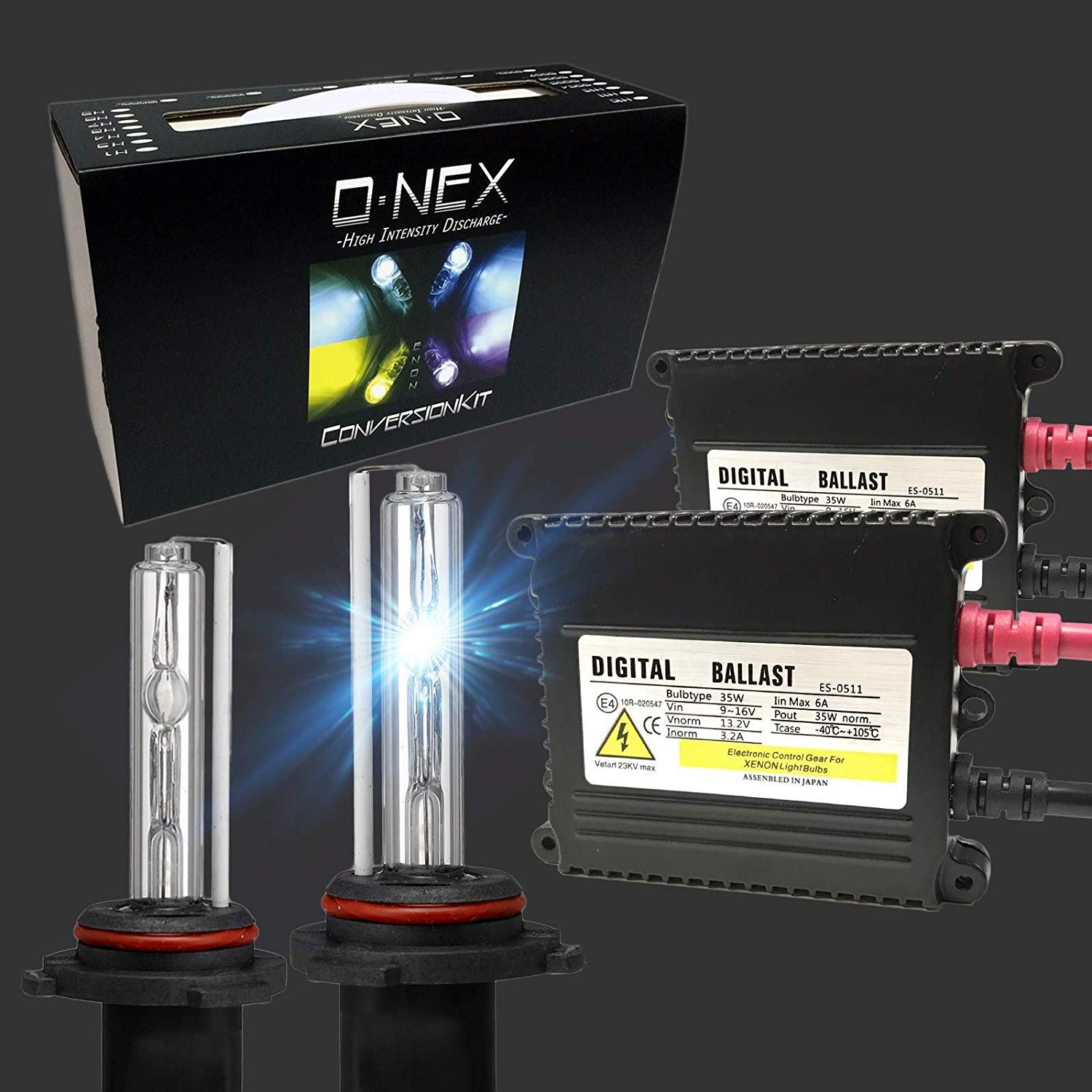 ONEX H11 H11B H8 35W AC Xenon HID Lights Assembly with