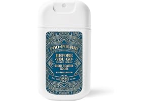 POO-POURRI Poo-Pouri Before-You-Go Holiday Pocket Sprayer, Sugar Toasted Toots, 1 Fl Oz - Frosted Vanilla, Coconut and Mint