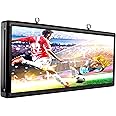 P6 LED Sign Display Scrolling Outdoor Digital Signs WiFi Programmable for Businesses Display Screen,Electronic Message Board, High Resolution LED Sign 40"x18"