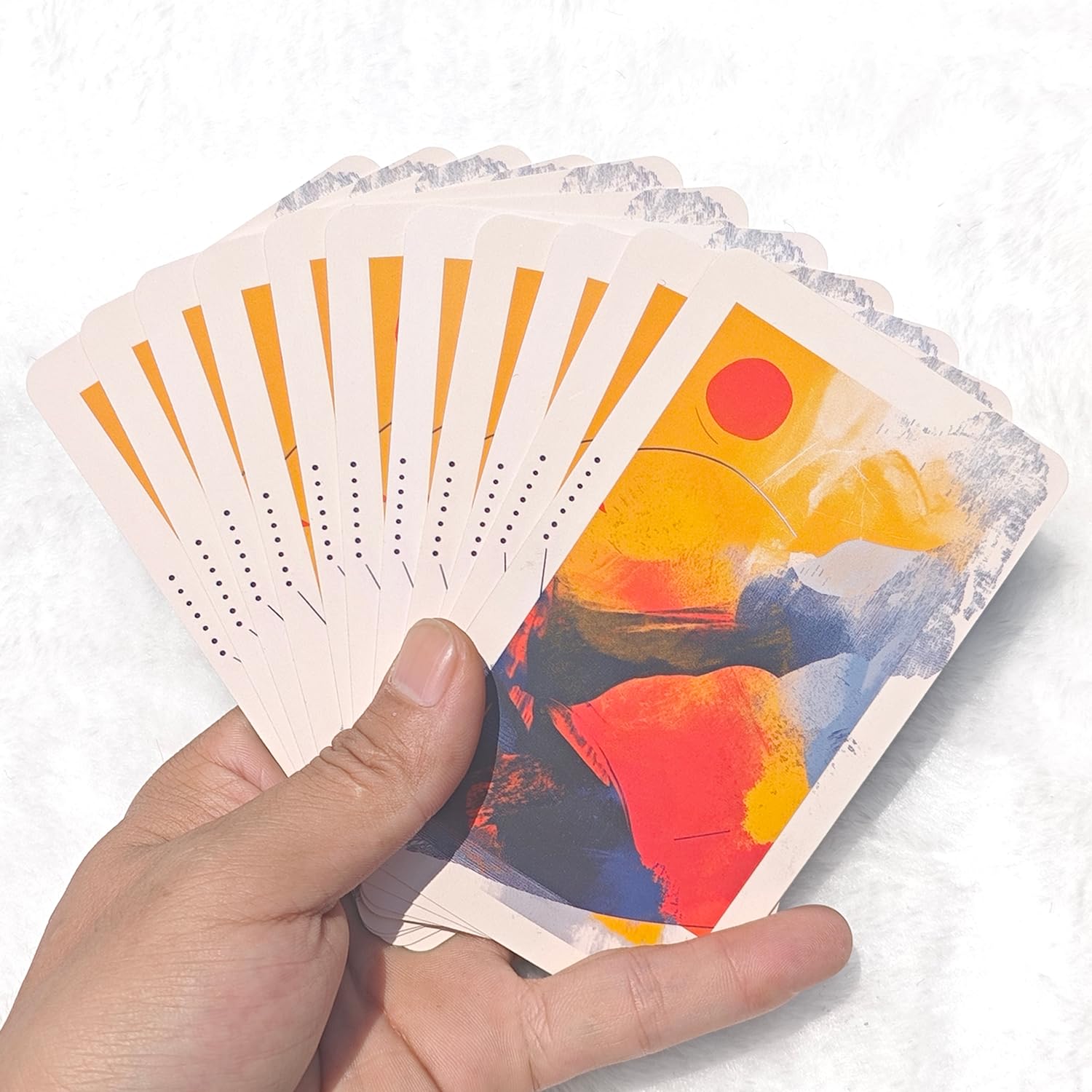 Journey Oracle Card: Step into a world of mystery and self-discovery. Oracle Deck, Oracle cards with guide book, tarot cards for beginners, for spiritual seekers, tarot lovers, and creative souls