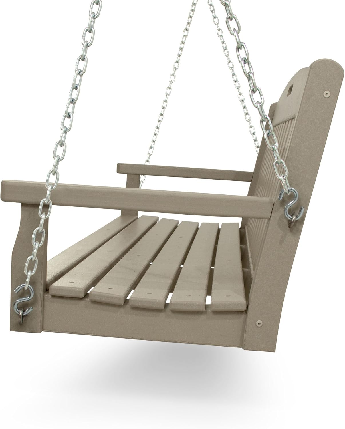 outdoor trex furniture on Patio Seating Trex Outdoor Furniture Yacht Club Swing Sand Castle Porch Swings