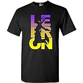 Beach Open L23 23 LA Basketball Sports Fan Wear DT Adult T-Shirt Tee