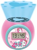 Lexibook Projector Alarm Clock Unicorn Pink with Night Light 3 Colors RL977UNI view 2
