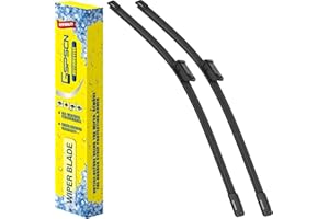 GSPSCN 2 Wipers For Chevy Volt 2019-2016，Bolt EV 2023-2017，Premium Original Equipment Windshield Wiper Blades Set 26"+26"