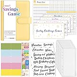 Sooez Budget Binder with Money Saving