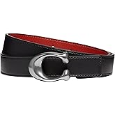 Coach 25mm Sculpted C Reversible Belt