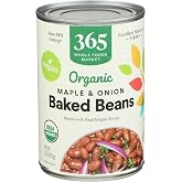 365 By Whole Foods Market, Organic Baked Beans, Maple With Onion, 15 Ounce