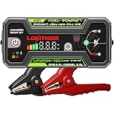 LOKITHOR J1350 PRO Jump Starter with ConnectMax, 1350 Amp LiFePO4 Jump Box for 6.5L Gas and 3.5L Diesel Engines, Car Jumper Starter Portable with 30W Two-Way Fast Charging and More 2000 Cycle Life