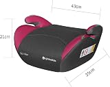 globalkids I-Size Booster Car Seat Red Black 125-150cm 6-12 yrs view 6