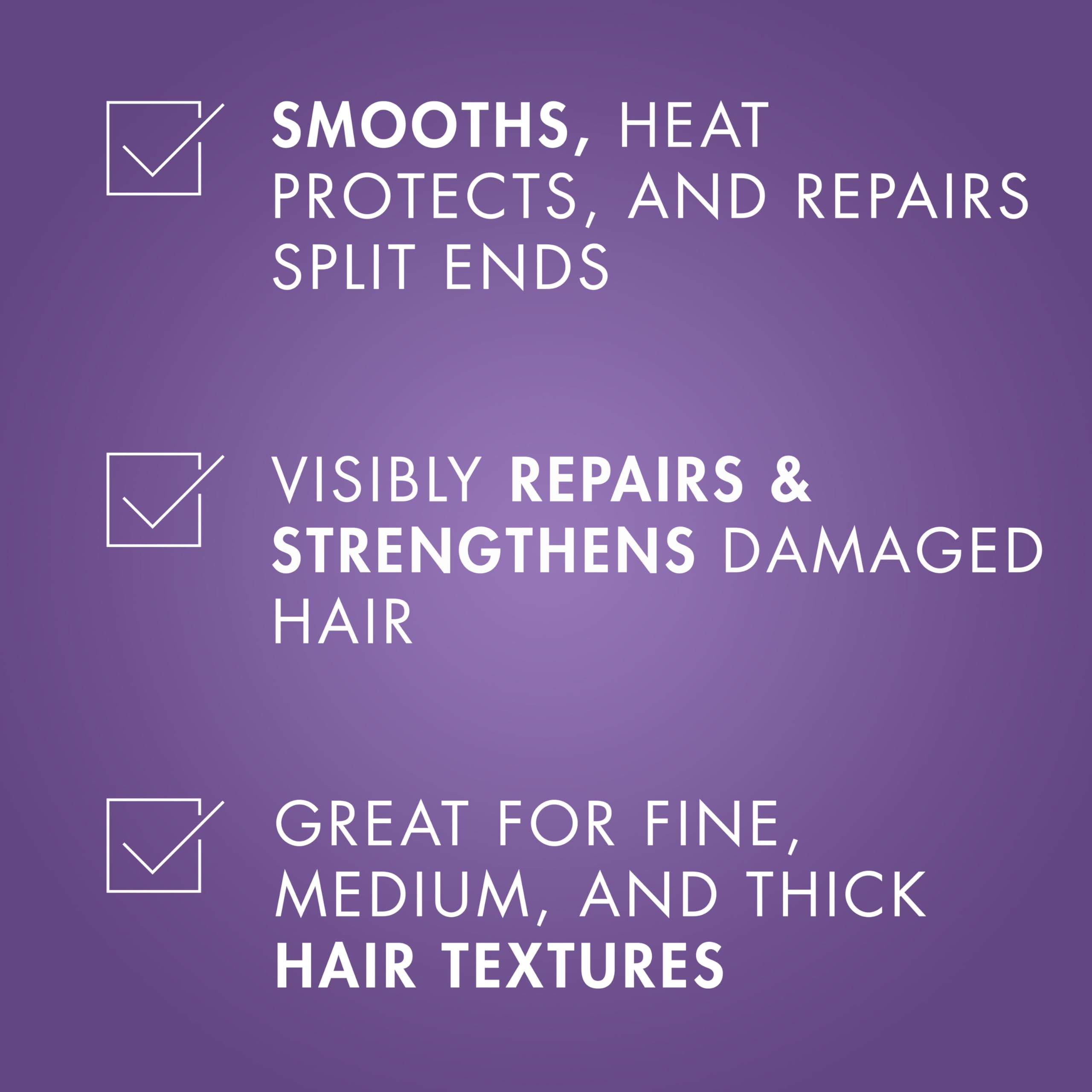 Nexxus Keraphix Pre-Wash Treatment Cream for Damaged Hair, 6 oz | With Keratin Protein | & Black Rice | Damage Repair